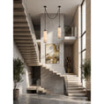 Load image into Gallery viewer, Payson Chain Alabaster Chandelier
