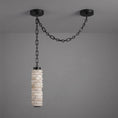 Load image into Gallery viewer, Payson Chain Alabaster Chandelier
