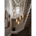 Load image into Gallery viewer, Payson Chain Alabaster Chandelier
