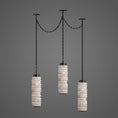 Load image into Gallery viewer, Payson Chain Alabaster Chandelier
