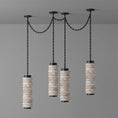 Load image into Gallery viewer, Payson Chain Alabaster Chandelier
