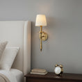 Load image into Gallery viewer, Payson Brass Wall Sconce
