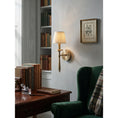 Load image into Gallery viewer, Payson Brass Wall Sconce
