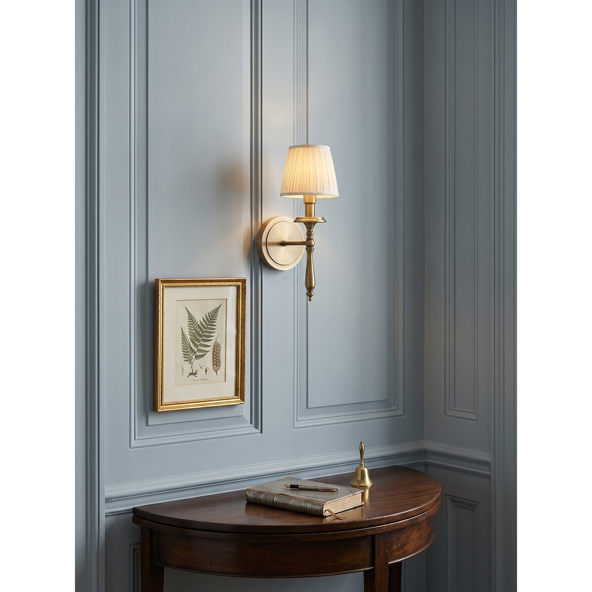 Payson Brass Wall Sconce