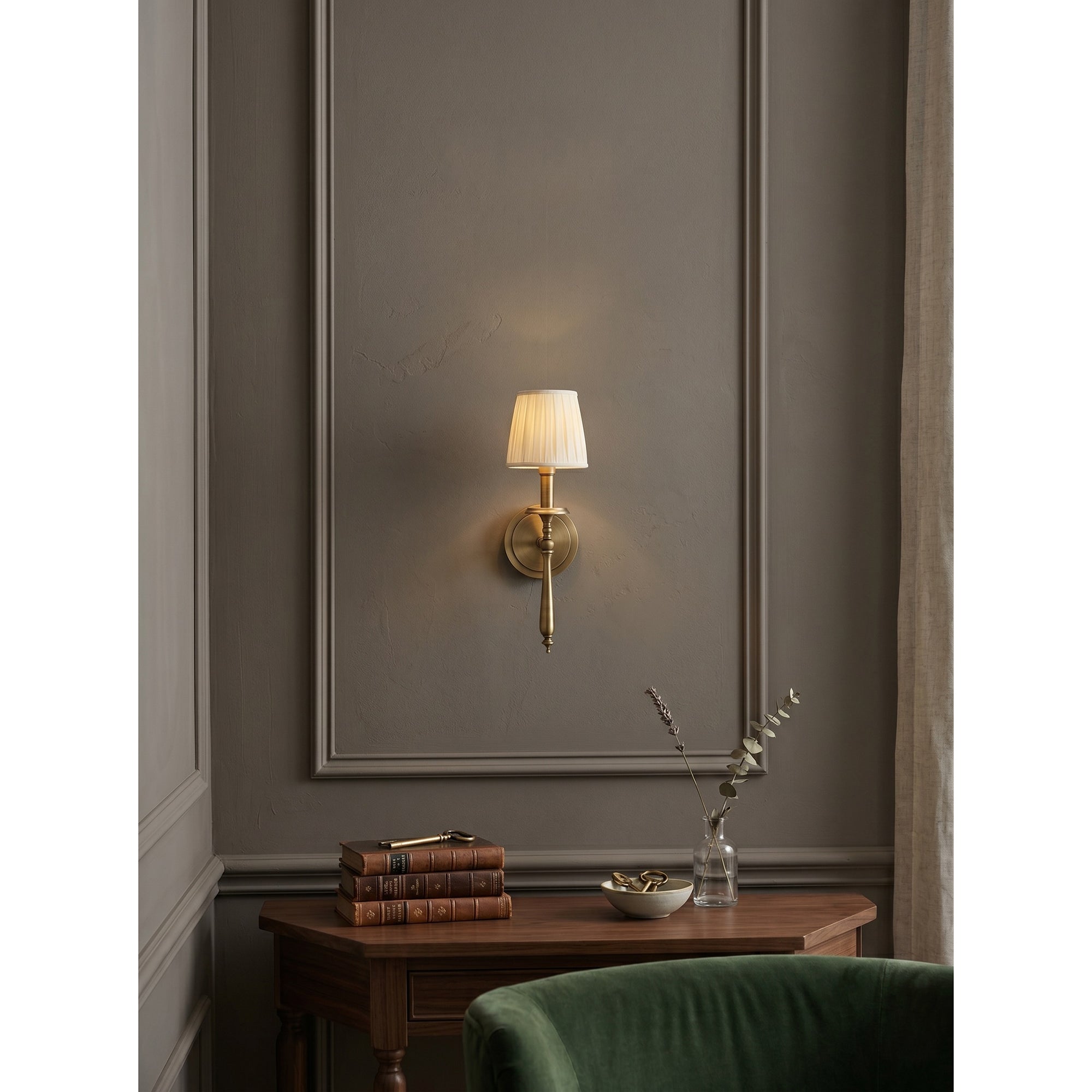 Payson Brass Wall Sconce
