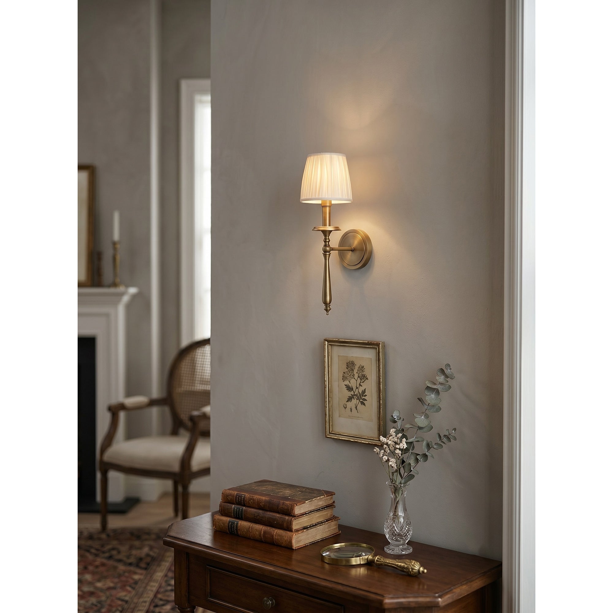 Payson Brass Wall Sconce