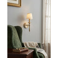 Load image into Gallery viewer, Payson Brass Wall Sconce
