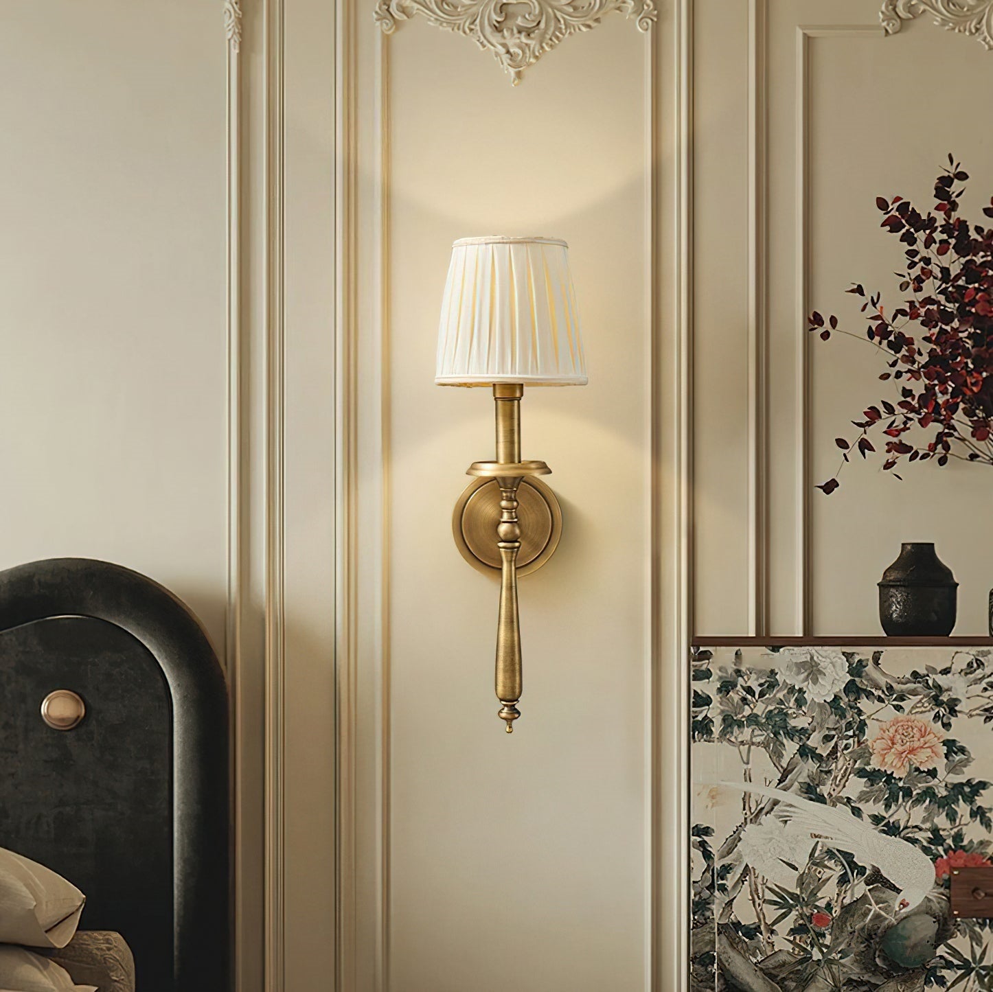 Payson Brass Wall Sconce