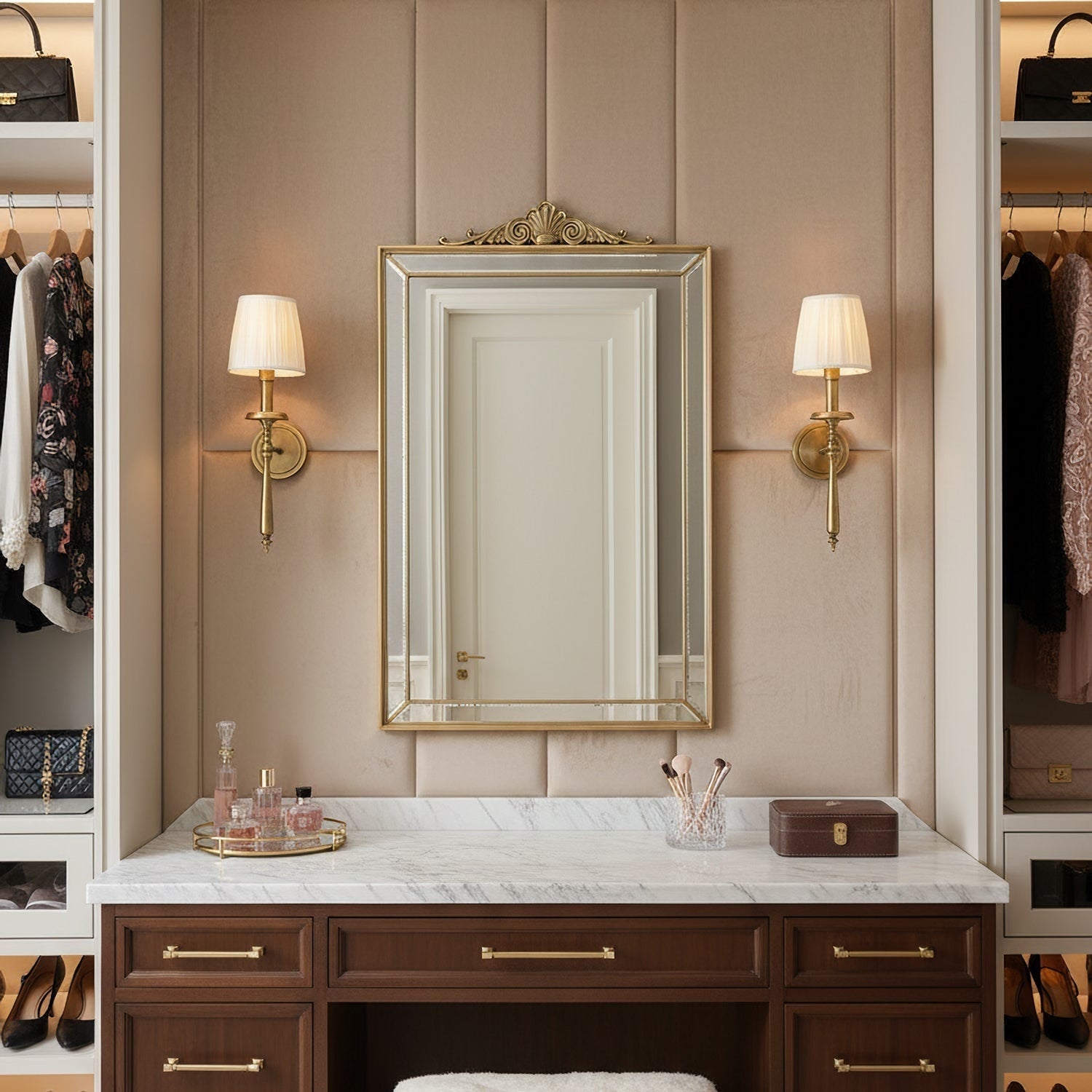 Payson Brass Wall Sconce