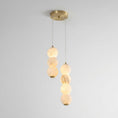 Load image into Gallery viewer, Pearl Alabaster Chandelier
