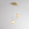 Load image into Gallery viewer, Pearl Alabaster Chandelier
