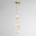 Load image into Gallery viewer, Pearl Alabaster Chandelier
