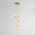 Load image into Gallery viewer, Pearl Alabaster Chandelier
