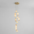 Load image into Gallery viewer, Pearl Alabaster Chandelier
