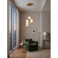 Load image into Gallery viewer, Pearl Alabaster Chandelier
