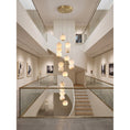 Load image into Gallery viewer, Pearl Alabaster Chandelier
