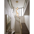 Load image into Gallery viewer, Pearl Alabaster Chandelier
