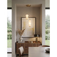 Load image into Gallery viewer, Pearl Alabaster Chandelier

