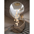 Load image into Gallery viewer, Pearl Alabaster Chandelier
