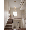 Load image into Gallery viewer, Pearl Alabaster Chandelier
