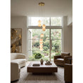 Load image into Gallery viewer, Pearl Alabaster Chandelier
