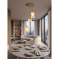 Load image into Gallery viewer, Pearl Alabaster Chandelier
