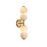 Pearl Alabaster Wall Sconce