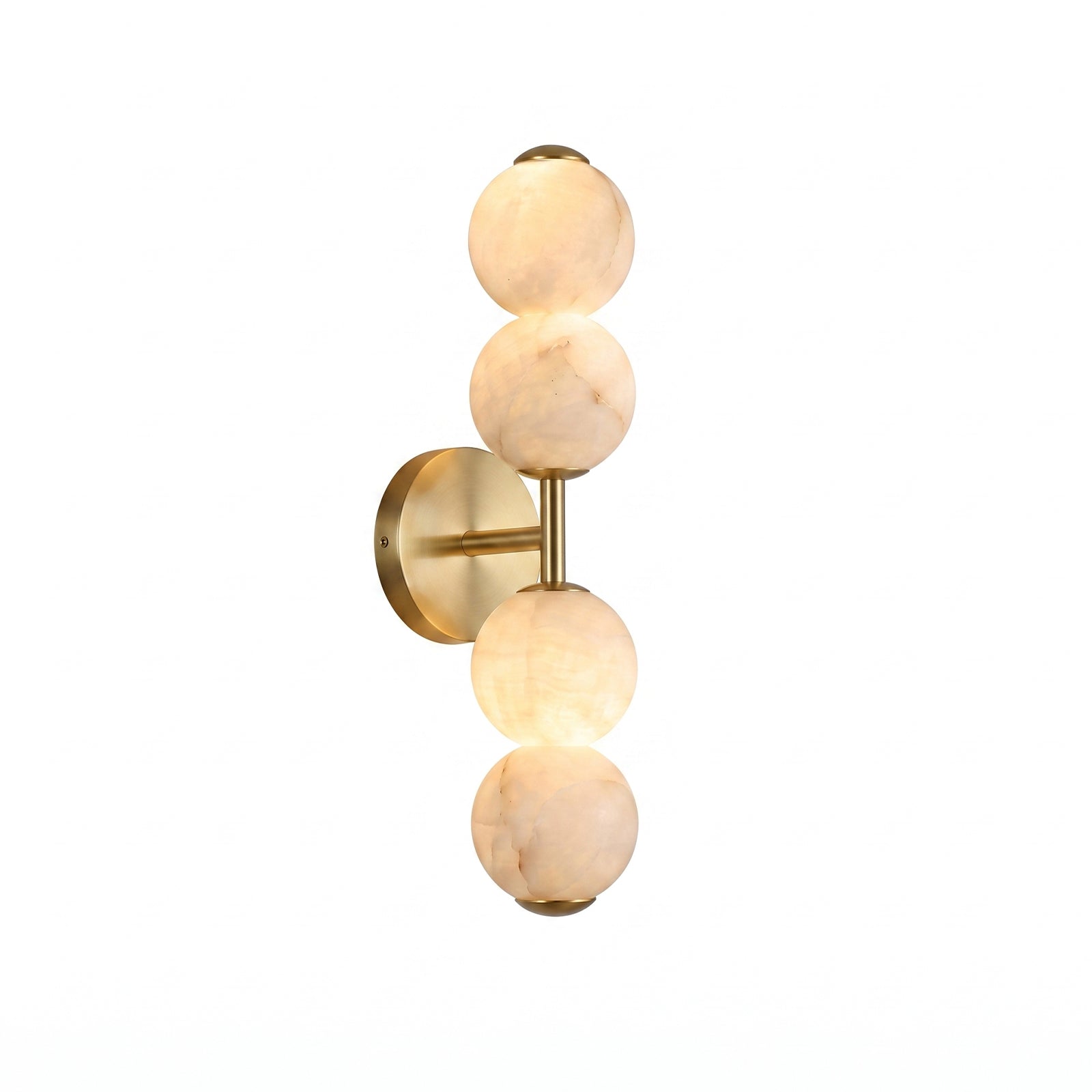 Pearl Alabaster Wall Sconce