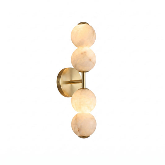 Pearl Alabaster Wall Sconce