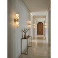 Bild in Galerie-Betrachter laden, Pearl Alabaster Wall Sconce
