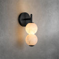 Bild in Galerie-Betrachter laden, Pearl Alabaster Wall Sconce
