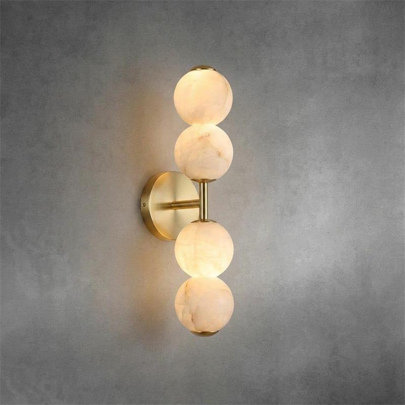 Pearl Alabaster Wall Sconce
