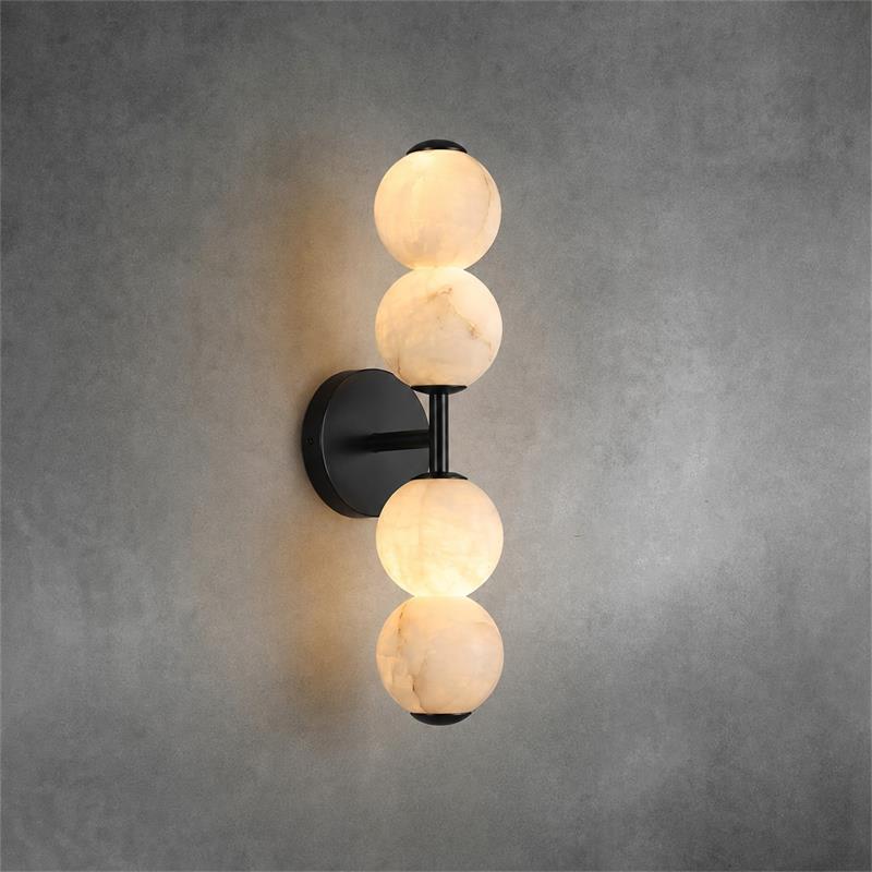 Pearl Alabaster Wall Sconce