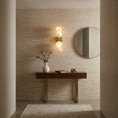 Bild in Galerie-Betrachter laden, Pearl Alabaster Wall Sconce
