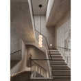 Load image into Gallery viewer, Pearl Chain Alabaster Chandelier
