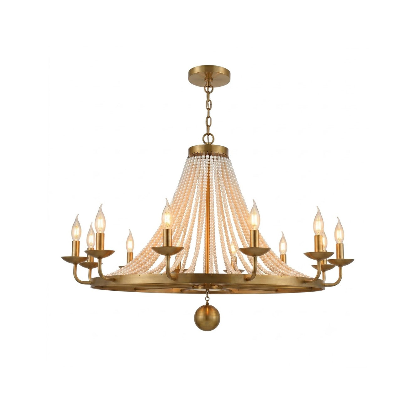 Pearl Fiona Chandelier