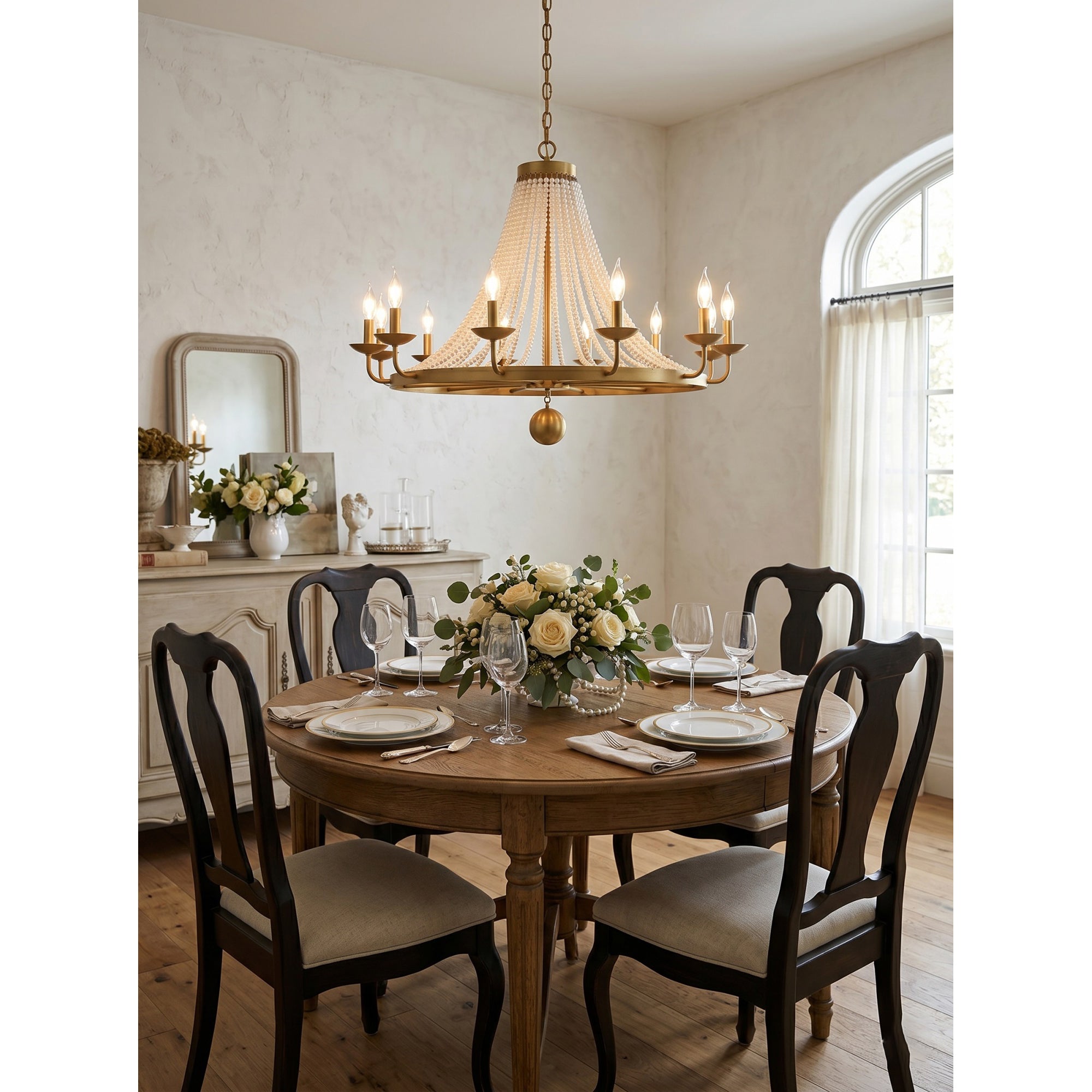 Pearl Fiona Chandelier
