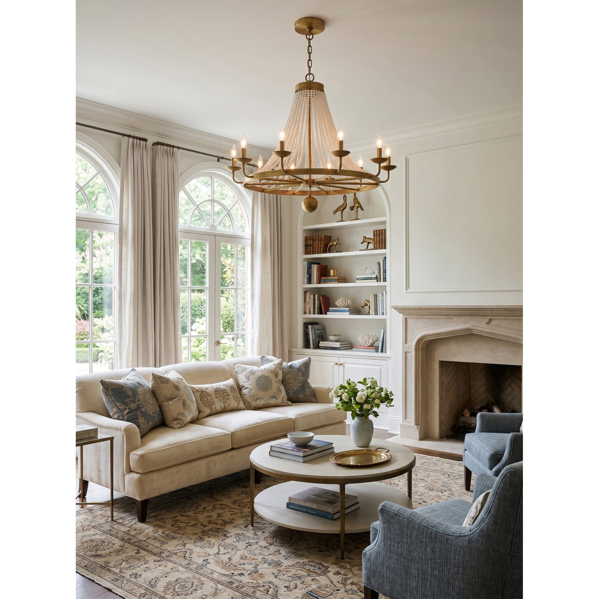 Pearl Fiona Chandelier