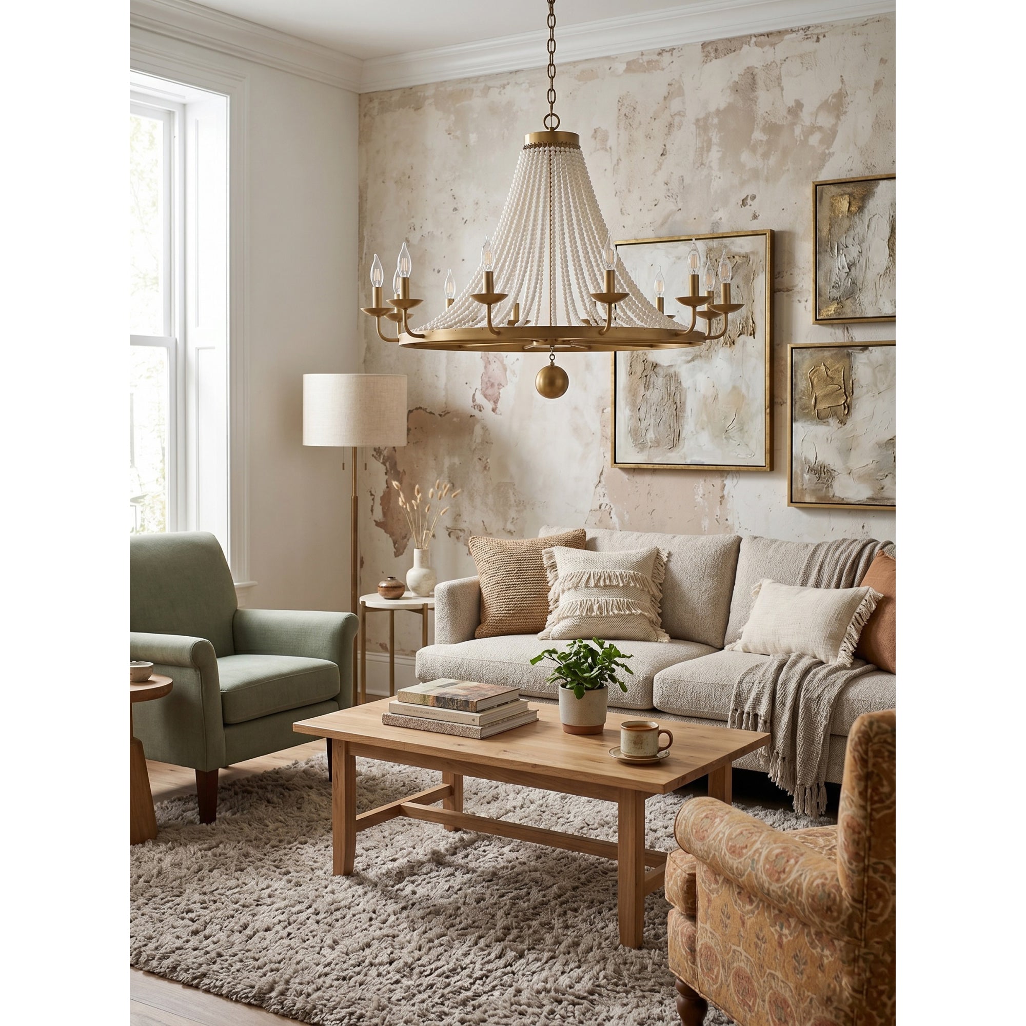 Pearl Fiona Chandelier