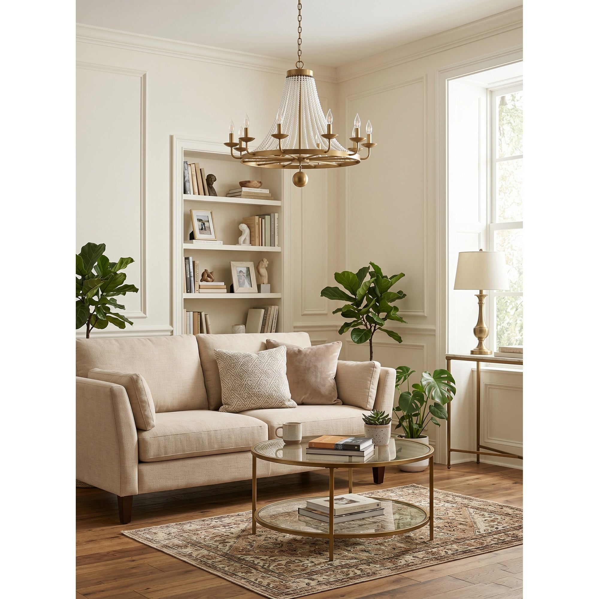 Pearl Fiona Chandelier
