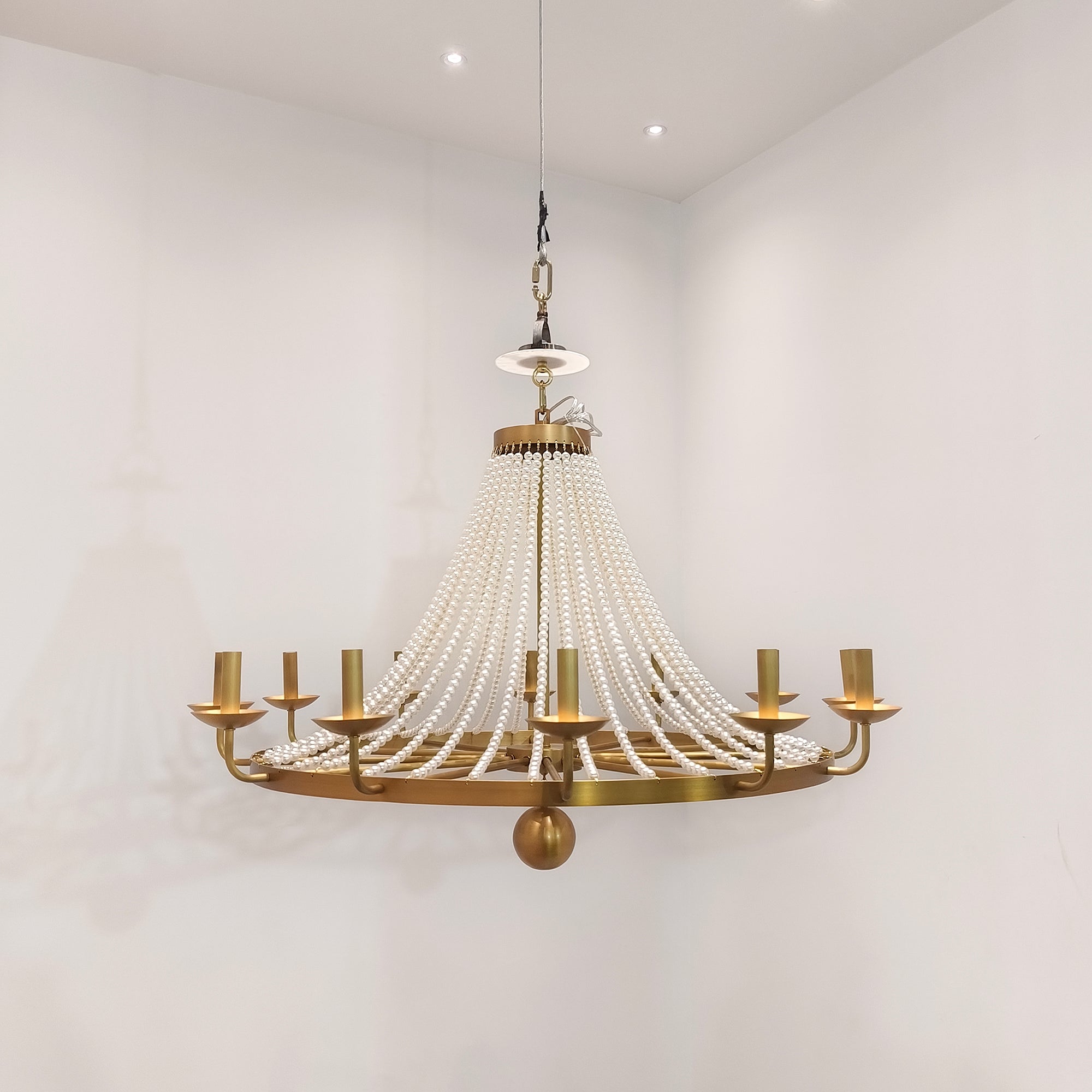 Pearl Fiona Chandelier