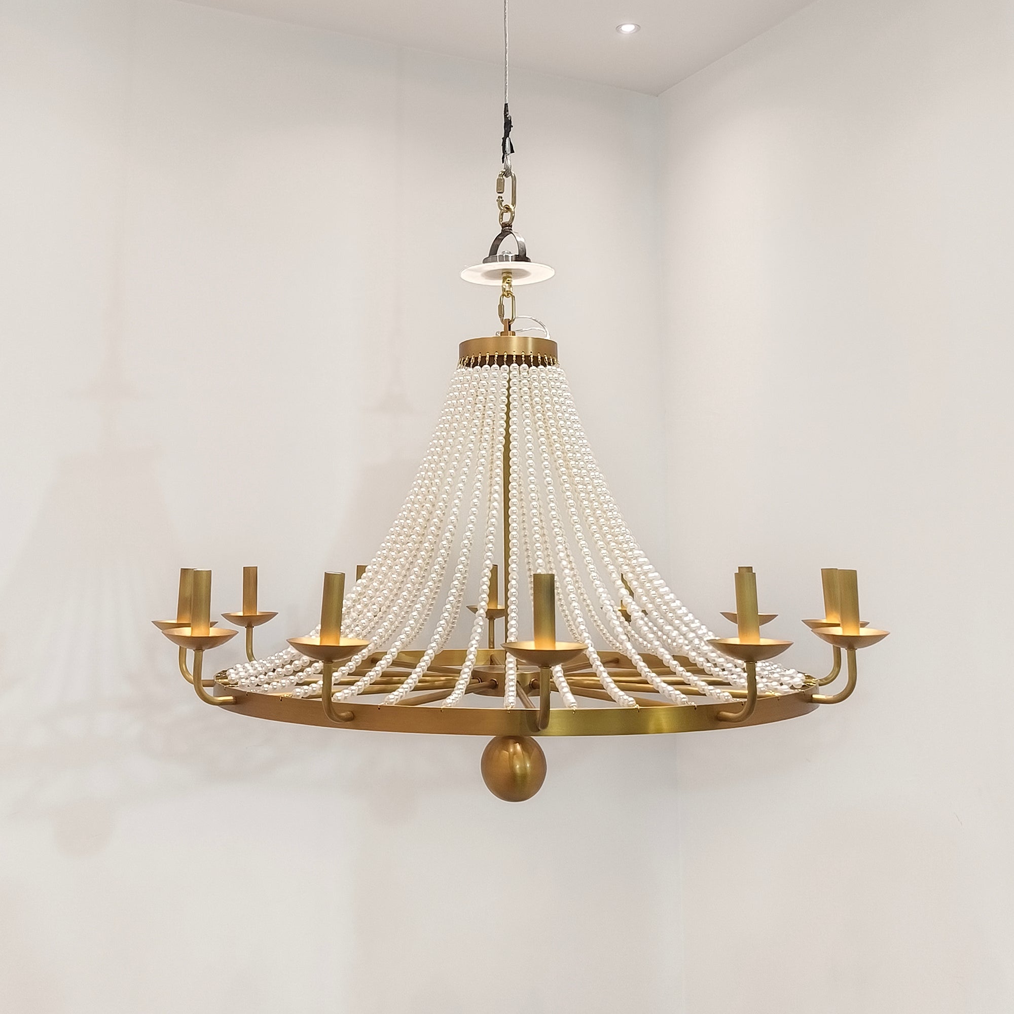 Pearl Fiona Chandelier