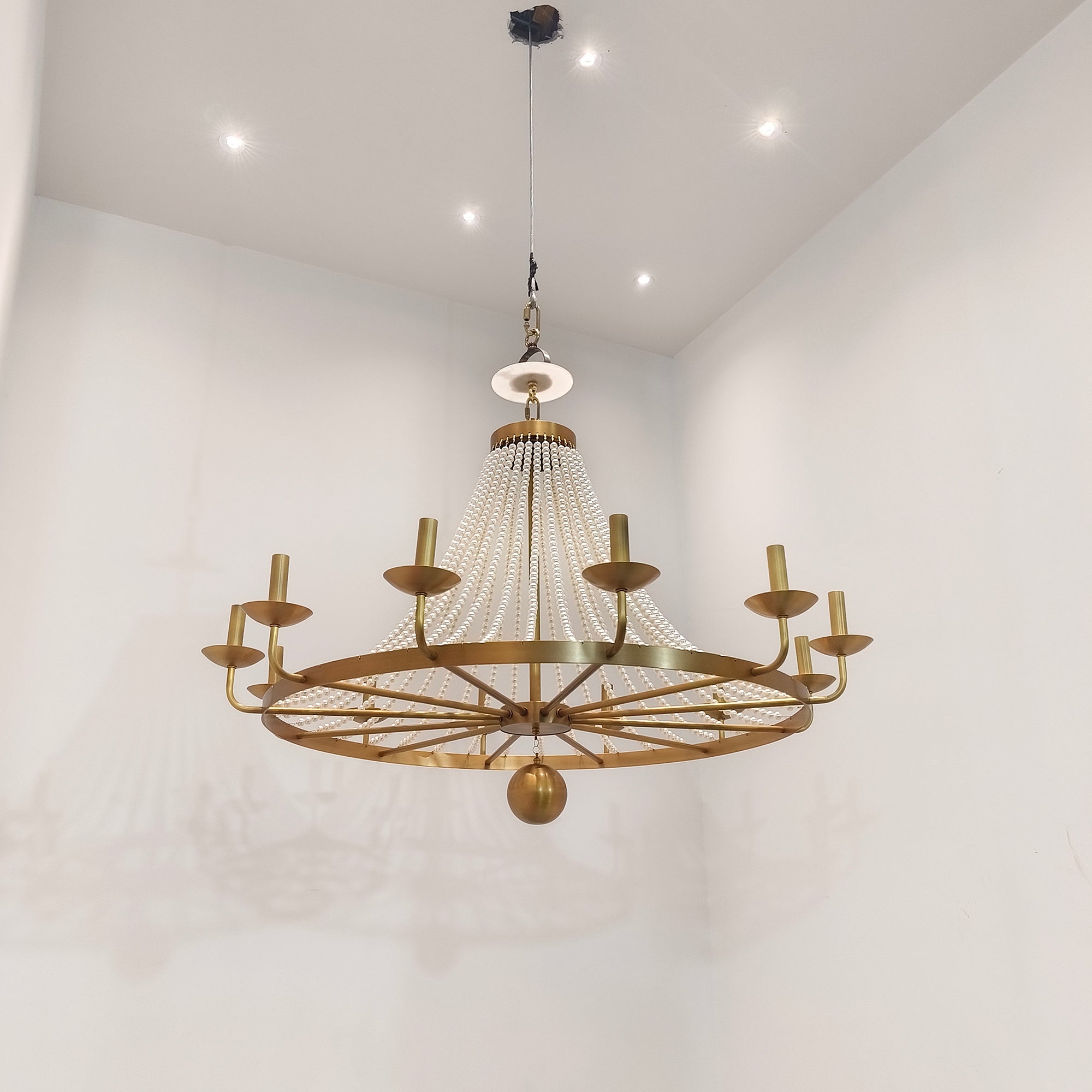 Pearl Fiona Chandelier