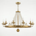 Load image into Gallery viewer, Pearl Fiona Chandelier
