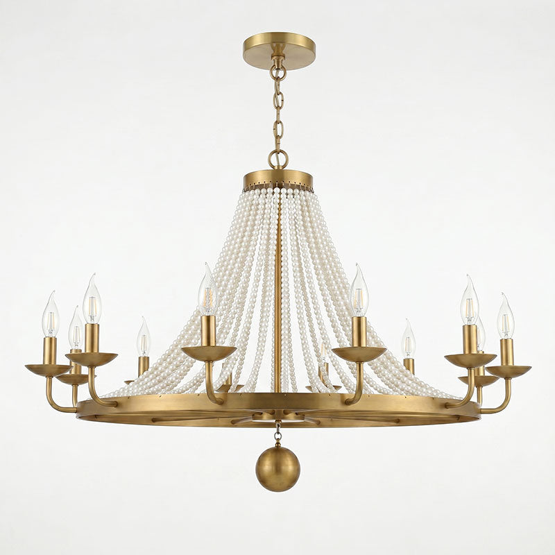 Pearl Fiona Chandelier