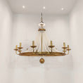 Load image into Gallery viewer, Pearl Fiona Chandelier
