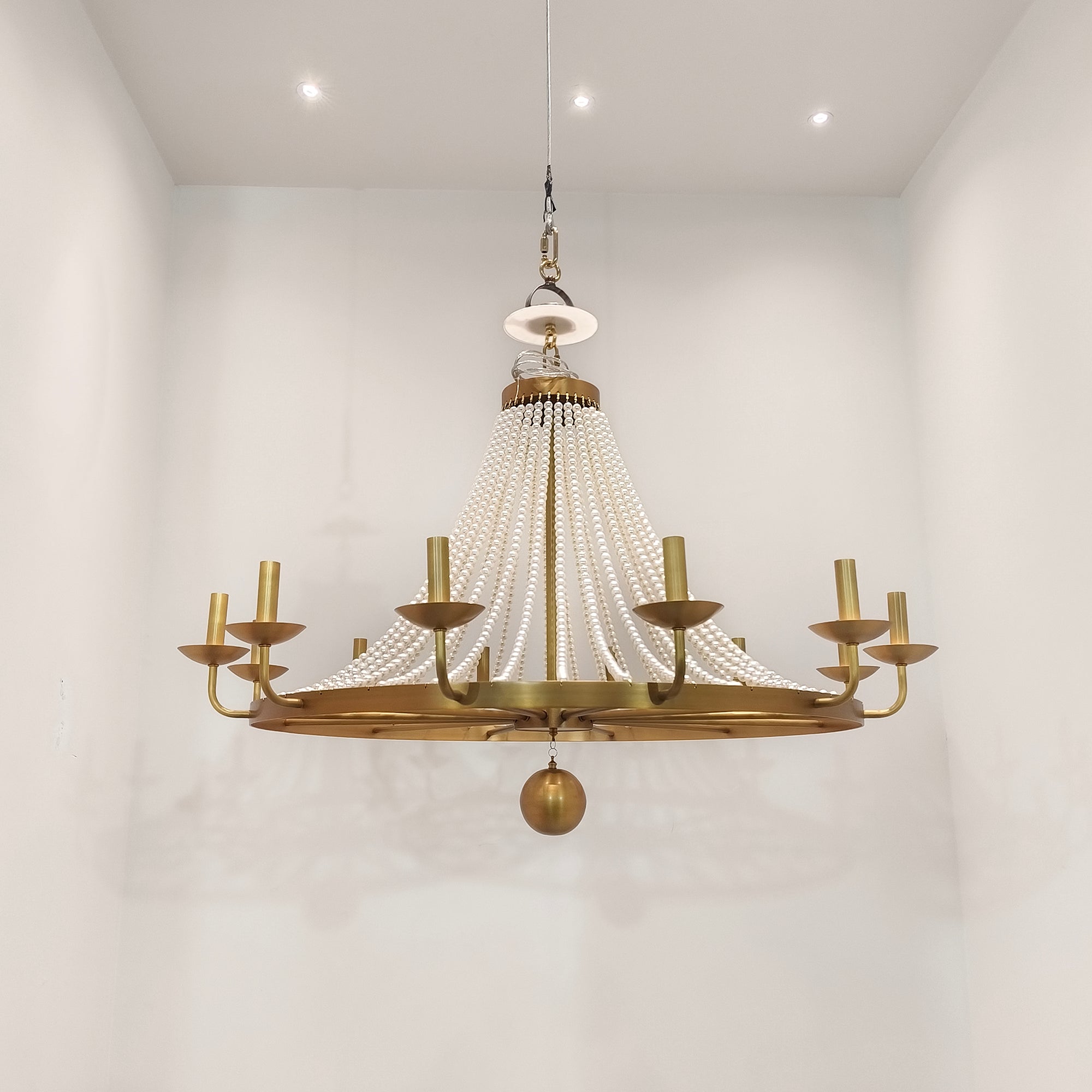 Pearl Fiona Chandelier