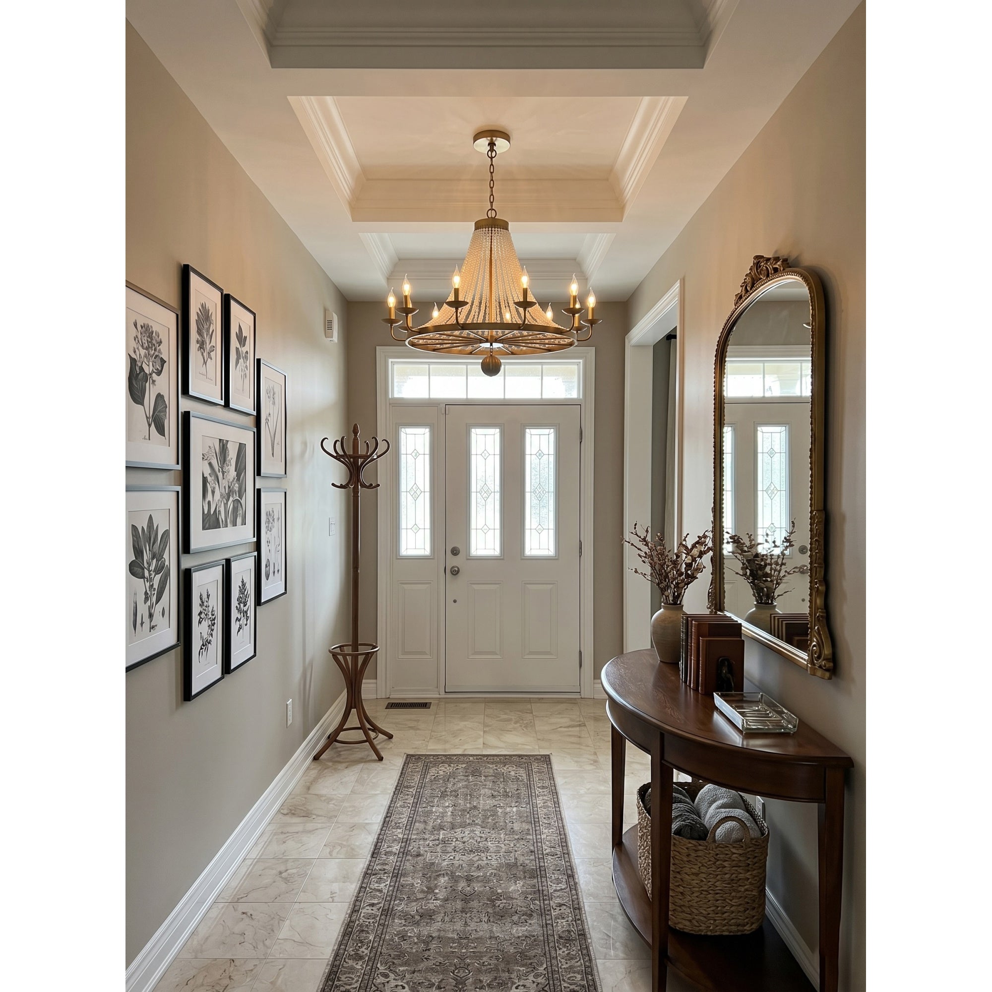 Pearl Fiona Chandelier