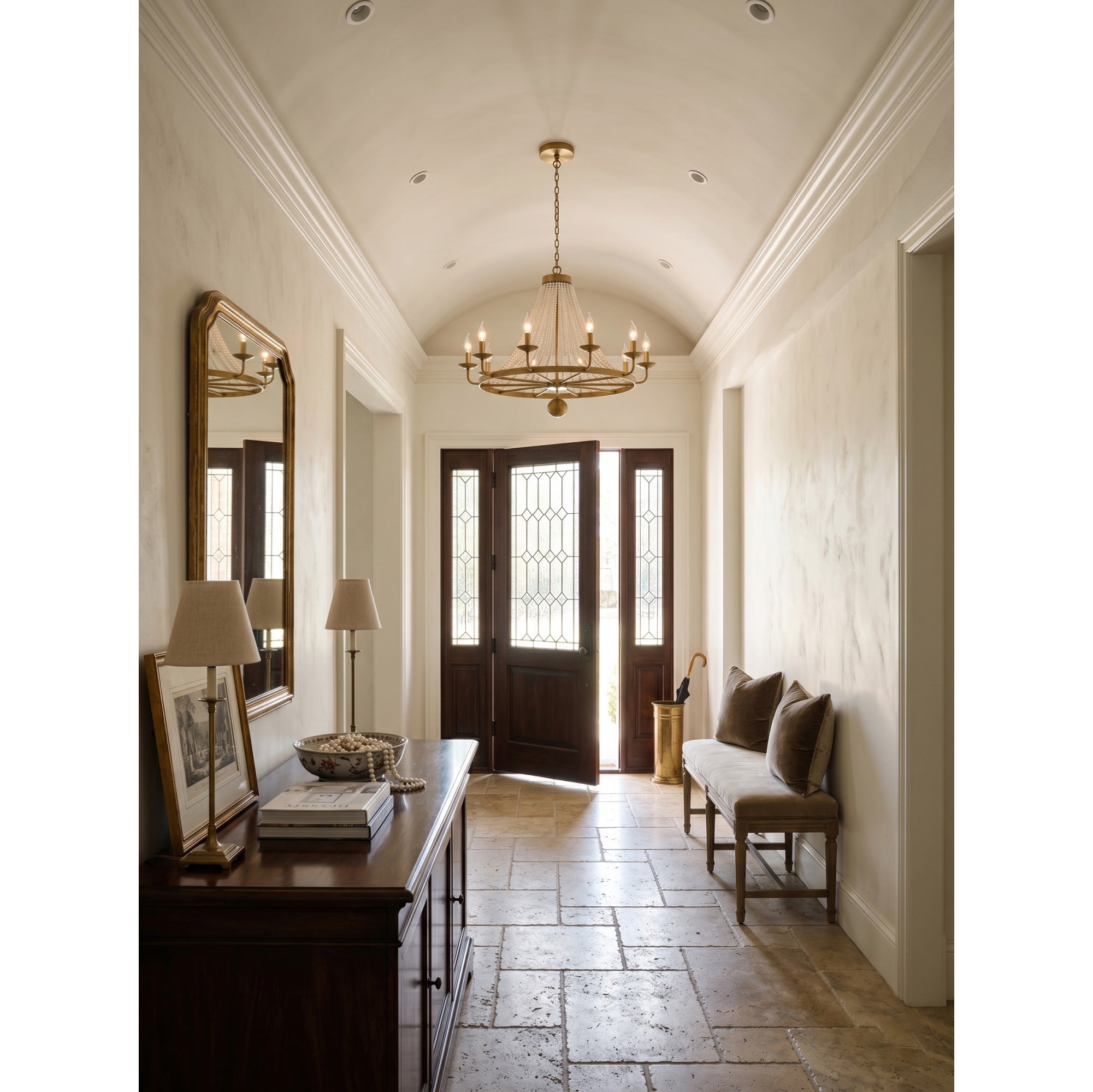 Pearl Fiona Chandelier