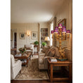Load image into Gallery viewer, Perky Peacock Angel Table Lamp
